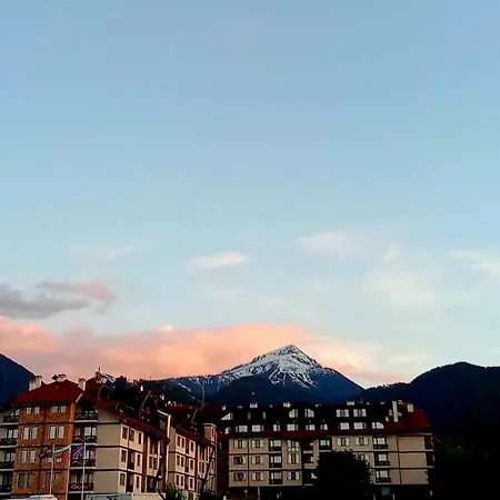 Sunny Terrace, Pirin Views, Art And Books Apartment Bansko