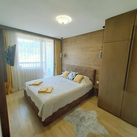 Apartment Sunny Terrace, Pirin Views, Art And Books Bansko